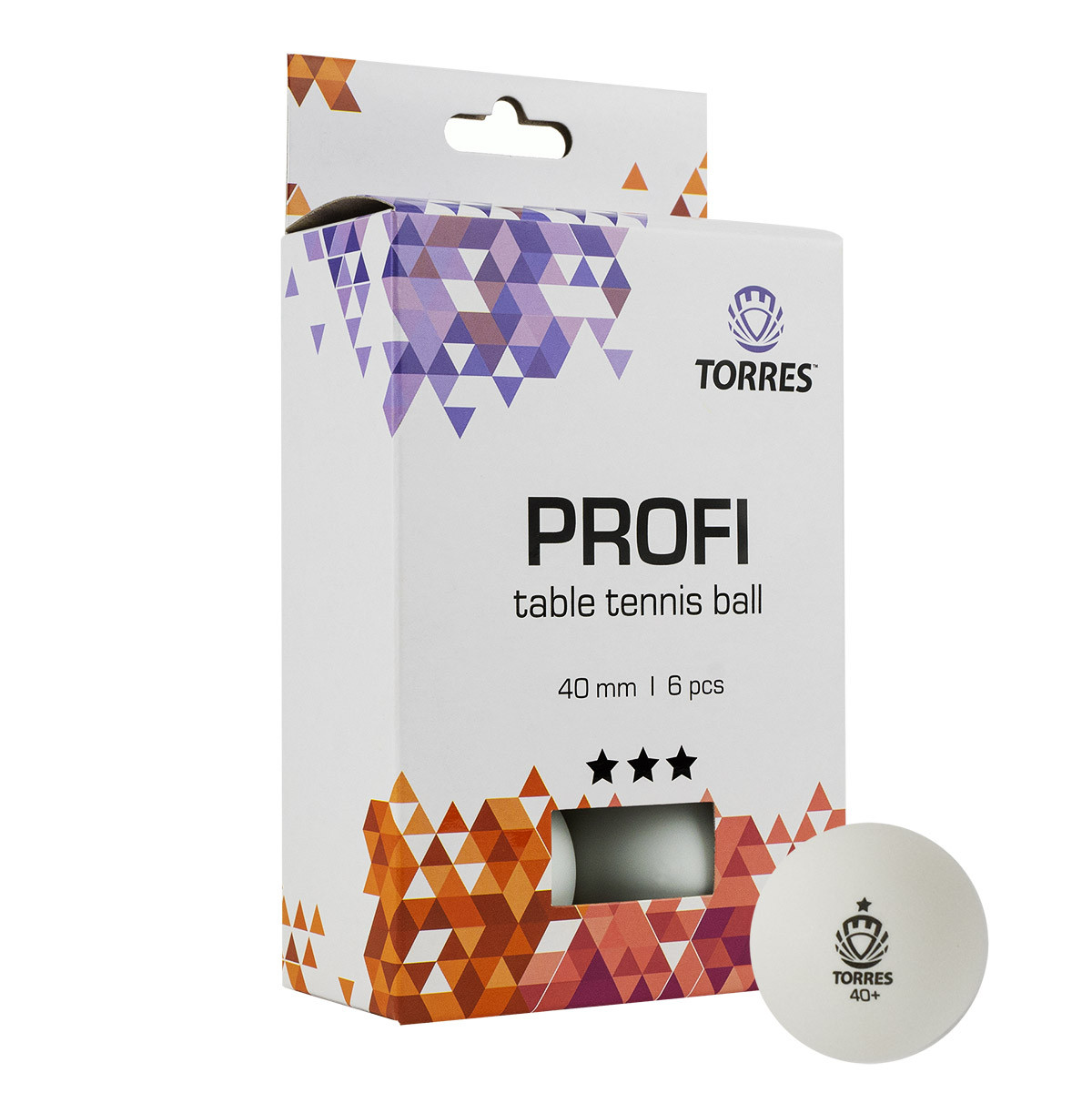   .  TORRES Profi 3*, TT21012, . 40+, . 6 , 